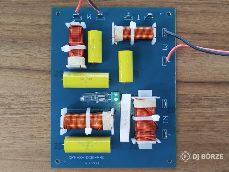 SPF8-3400 hangváltó (3 utas, 400W)