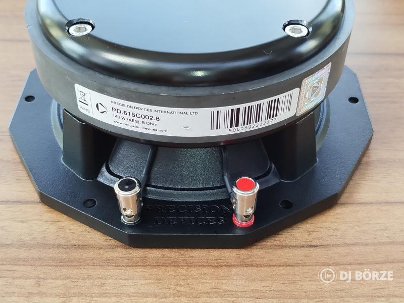 Precision Devices PD  615C002 6,5" hangszóró