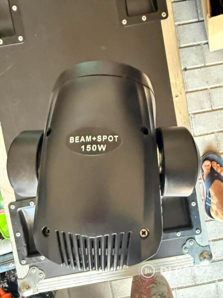 Robotlámpák 150 W