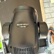 Robotlámpák 150 W