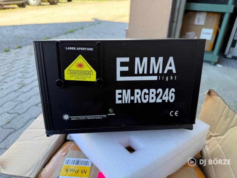 EMMA EM-RGB246 3W Lézer