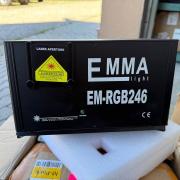 EMMA EM-RGB246 3W Lézer