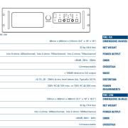 Turbosound TQ-259 hangfalpár + flight case
