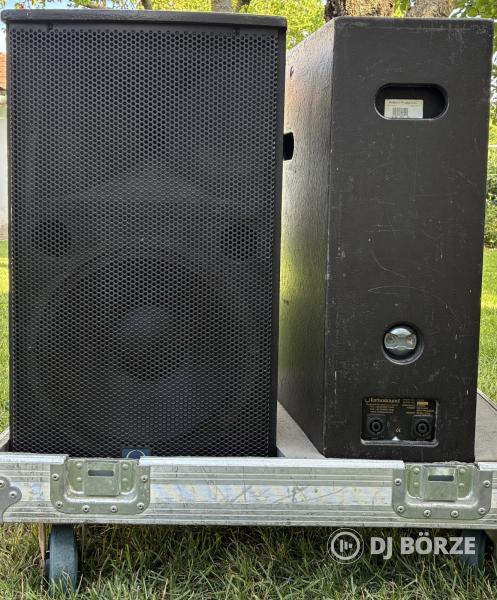 Turbosound TQ-259 hangfalpár + flight case