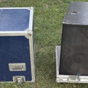 Turbosound TQ-259 hangfalpár + flight case