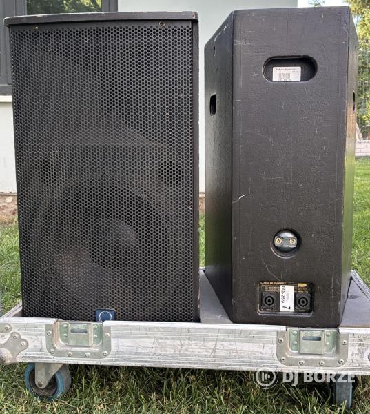Turbosound TQ-259 hangfalpár + flight case