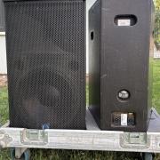 Turbosound TQ-259 hangfalpár + flight case