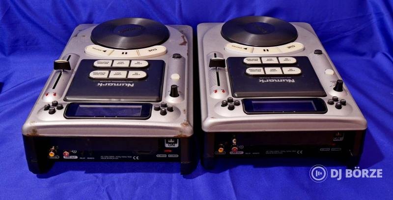 Numark axis4 páros dj cd lejátszó retró ritkaság