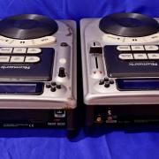 Numark axis4 páros dj cd lejátszó retró ritkaság