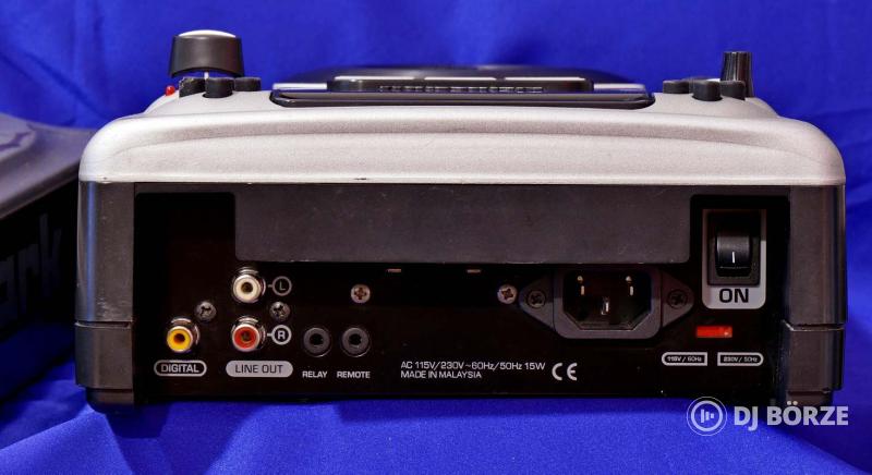 Numark axis4 páros dj cd lejátszó retró ritkaság