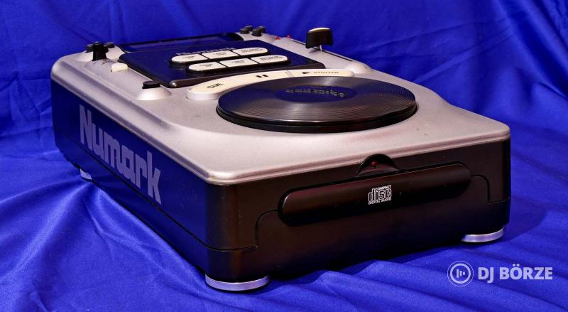 Numark axis4 páros dj cd lejátszó retró ritkaság