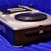 Numark axis4 páros dj cd lejátszó retró ritkaság