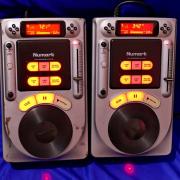 Numark axis4 páros dj cd lejátszó retró ritkaság