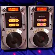 Numark axis4 páros dj cd lejátszó retró ritkaság