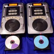Numark axis4 páros dj cd lejátszó retró ritkaság