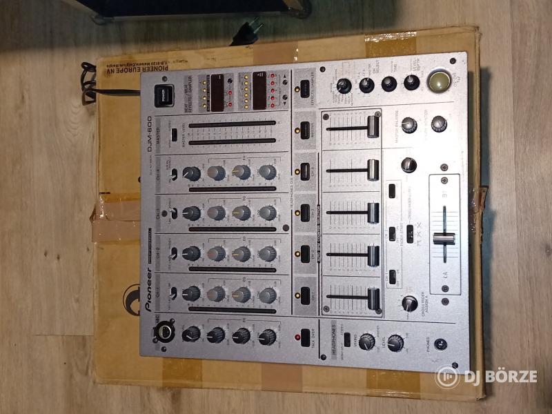 Pioneer Djm 600 legenda, gyári dobozában (beszámítás is)