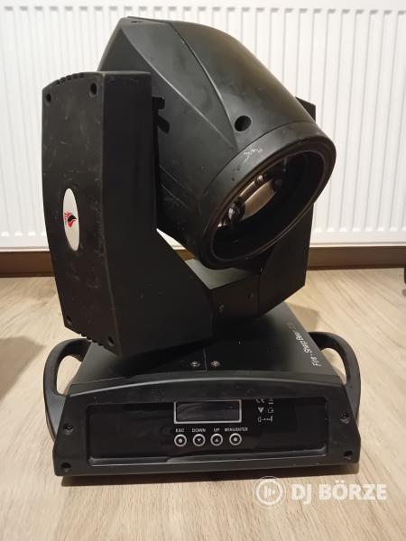 Akció!Kicsi, óriási fényerő!!!6db Fire Sharpy beam 200, 5R beam (beszámítás is)