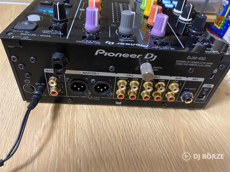 Pioneer djm 450