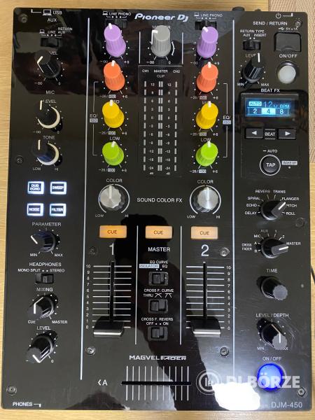 Pioneer djm 450