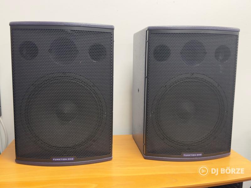 Funktion One F101 hangfalpár
