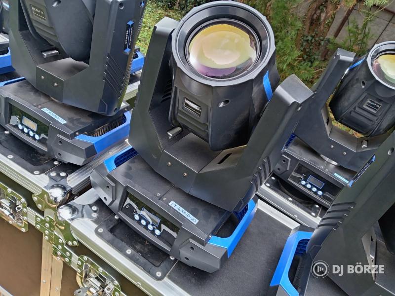 Stairville beam robotlámpa szett eladó.