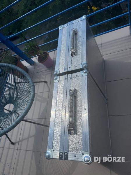2db lemezjátszó flight case