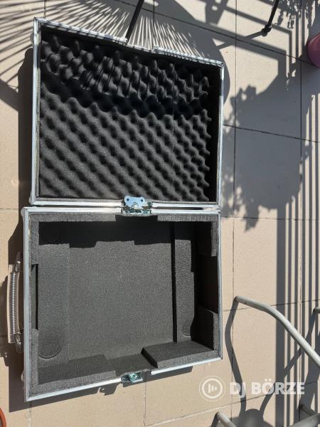 2db lemezjátszó flight case