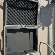 2db lemezjátszó flight case