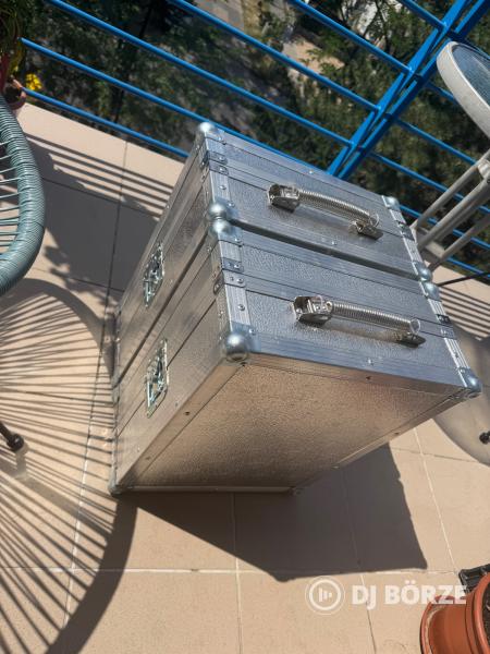 2db lemezjátszó flight case
