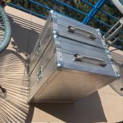 2db lemezjátszó flight case