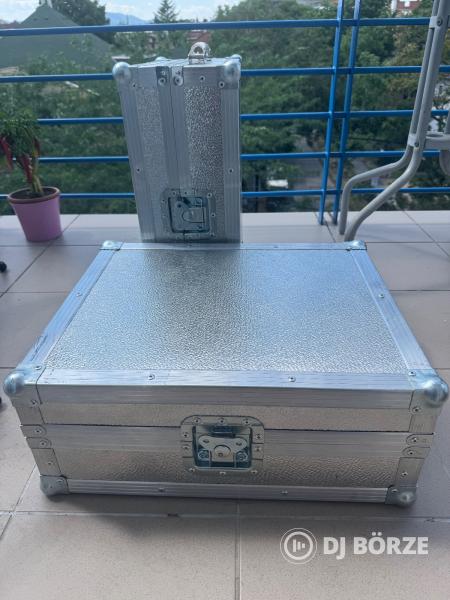 2db lemezjátszó flight case