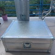 2db lemezjátszó flight case