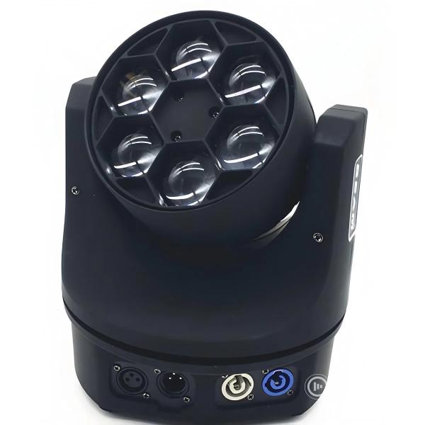 Bee-Eye Beam 6x15W RGBW
