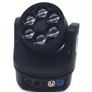 Bee-Eye Beam 6x15W RGBW