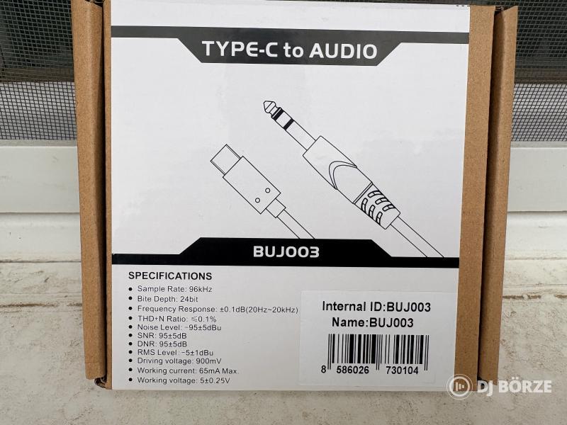 USB C - 6.3 Jack