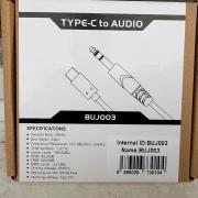 USB C - 6.3 Jack