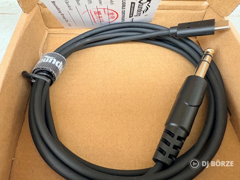 USB C - 6.3 Jack