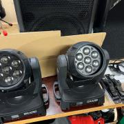 Stairville MH-z720 RGBW LED wash (7x20W), 2 db egyben