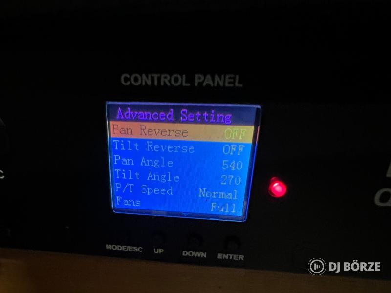 Stairville MH-z720 RGBW LED wash (7x20W), 2 db egyben