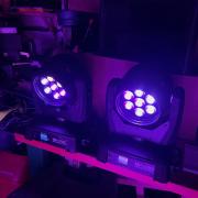 Stairville MH-z720 RGBW LED wash (7x20W), 2 db egyben