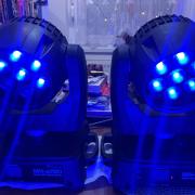 Stairville MH-z720 RGBW LED wash (7x20W), 2 db egyben