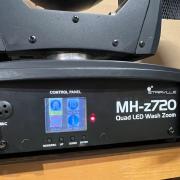 Stairville MH-z720 RGBW LED wash (7x20W), 2 db egyben