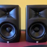 JBL LSR308 aktív stúdió monitor pár