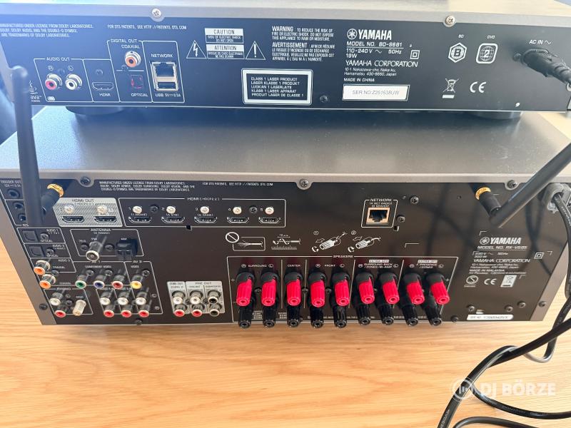 Yamaha RX-V685 ,,Yamaha BD-S681