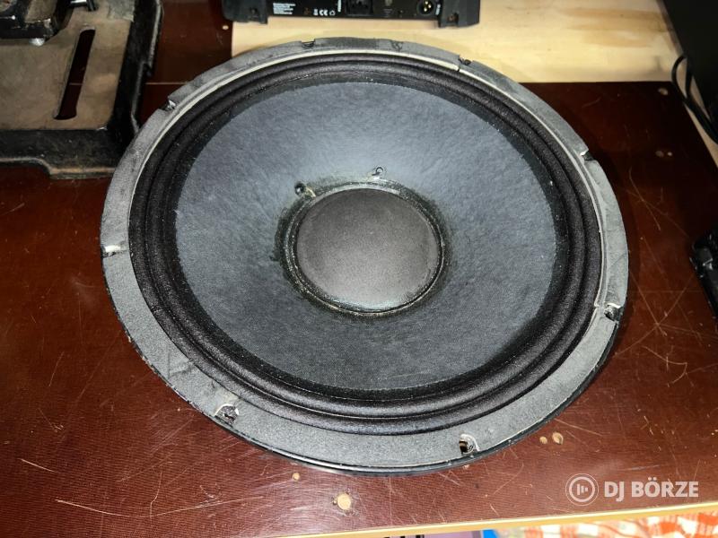RCF L12P11WK, 350/450W 12” midbass, mély hangszóró (felújítva!)
