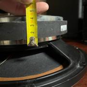 RCF L12P11WK, 350/450W 12” midbass, mély hangszóró (felújítva!)