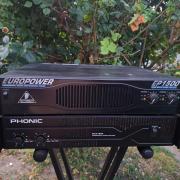 Behringer + Phonic Végfok !