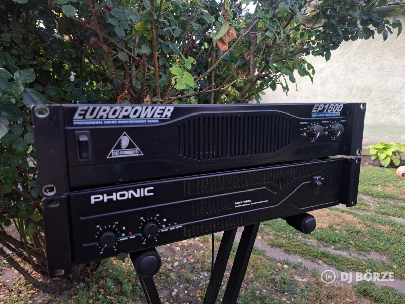Behringer + Phonic Végfok !