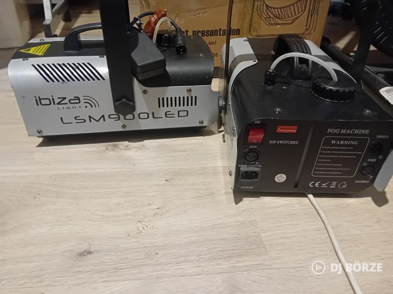 1db van! Ibiza LSM900LED dmx es! Javításra szorul.