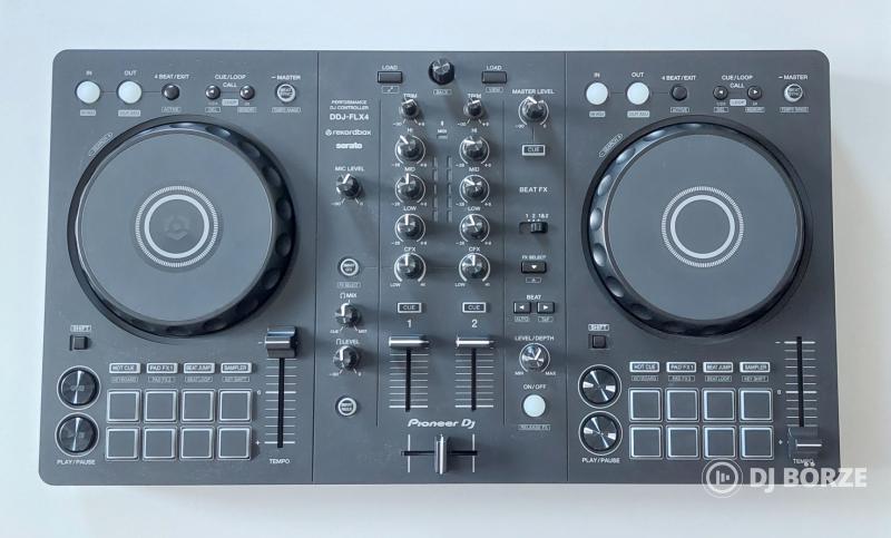 Pioneer DJ DDJ-FLX4 kontroller